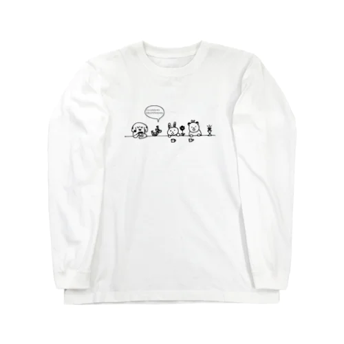 Dessert lab （デザートラボ）のなかよしたち Long Sleeve T-Shirt