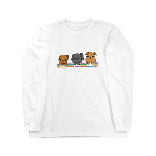 *ranenou*ｸﾞﾘﾌｫﾝgoods Long Sleeve T-Shirt