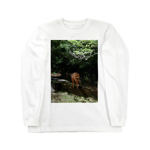 シンプル　Mt. Dragonbody Long Sleeve T-Shirt