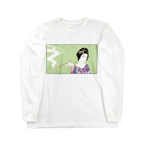 花魁モドキ Long Sleeve T-Shirt