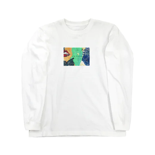 ふーん、えっちじゃん。 Long Sleeve T-Shirt