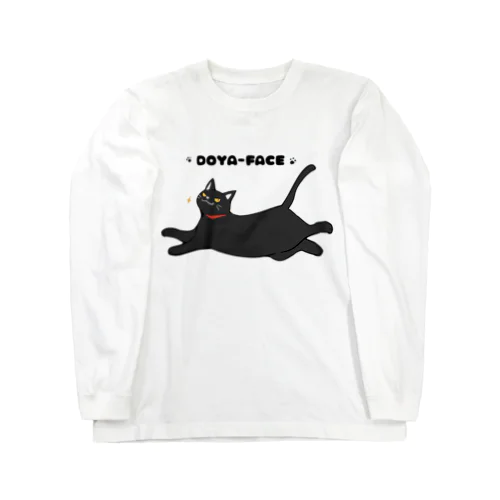 ドヤ顔CAT ロングスリーブTシャツ