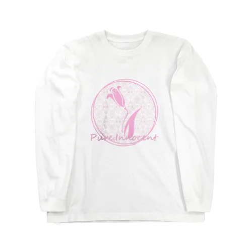 百合-02 Pi Long Sleeve T-Shirt