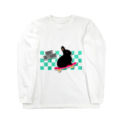 RABBIT SKATEBOARD Long Sleeve T-Shirt