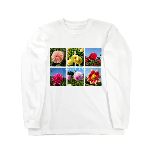 ダリア　DAHLIA Long Sleeve T-Shirt