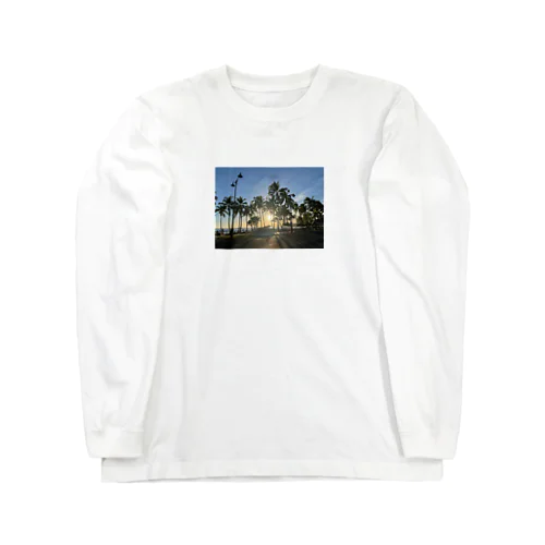 hawaii Long Sleeve T-Shirt