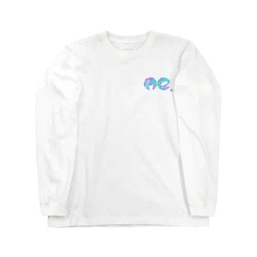 ne.ネオンカラー（Purple） Long Sleeve T-Shirt