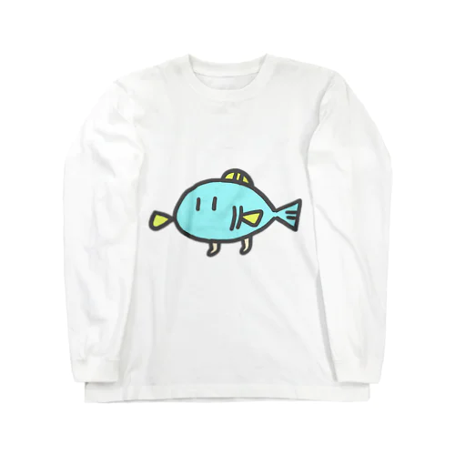 あしつきのさかな Long Sleeve T-Shirt