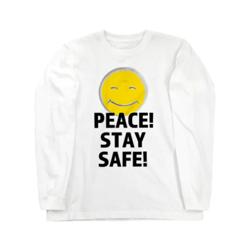 PEACEシリーズ ロングスリーブTシャツ