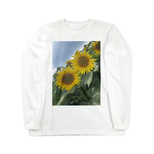 ひまわり Long Sleeve T-Shirt