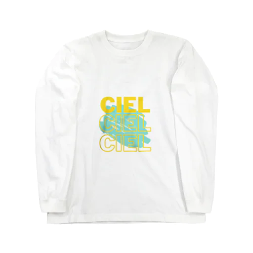Ciel オリジナルTシャツ Long Sleeve T-Shirt