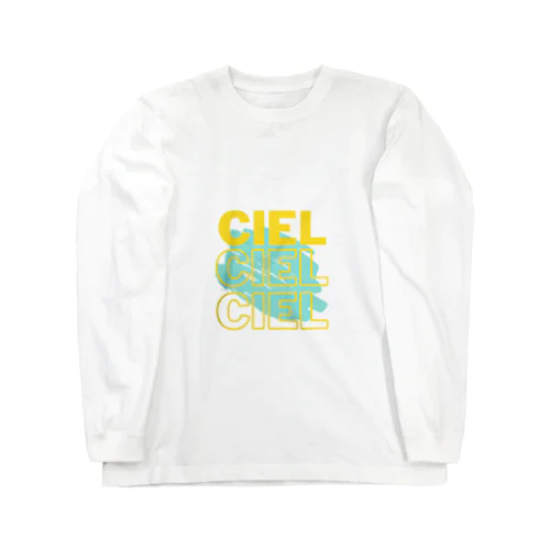 Ciel オリジナルTシャツ ロングスリーブTシャツ