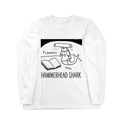 HAMMERHEAD SHARK ロングスリーブTシャツ