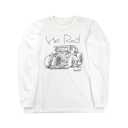 ホットロッド　線 Long Sleeve T-Shirt