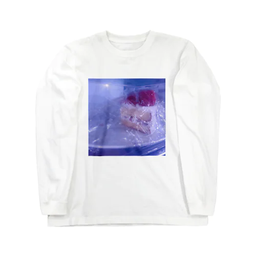 誕生日ケーキの残り Long Sleeve T-Shirt