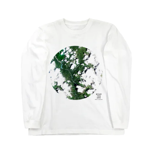 富山県 黒部市 ロングスリーブTシャツ Long Sleeve T-Shirt