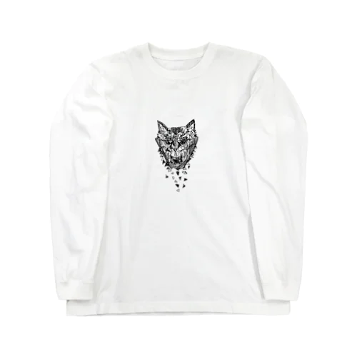 Wildオオカミさん Long Sleeve T-Shirt