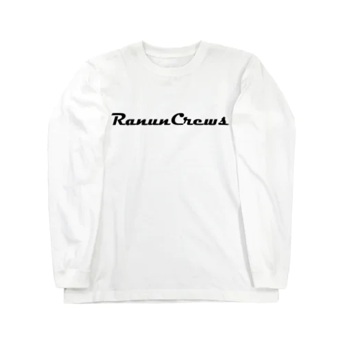 RanunCrews Logo ロングスリーブTシャツ