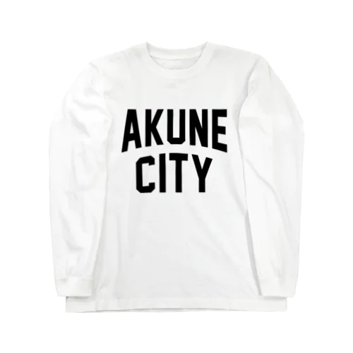 阿久根市 AKUNE CITY ロングスリーブTシャツ