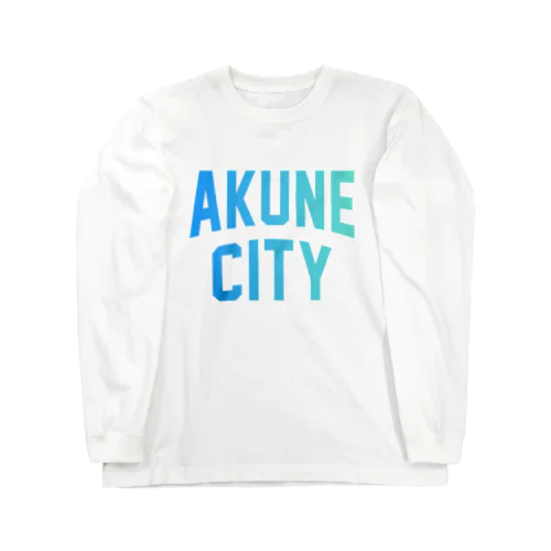 阿久根市 AKUNE CITY ロングスリーブTシャツ