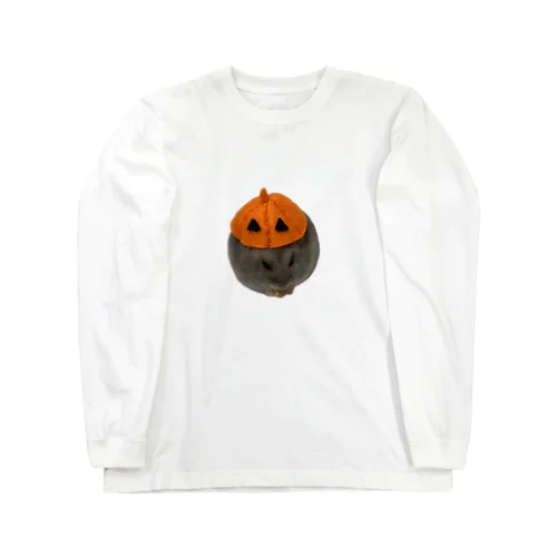 ハロウィンもんちゃん ロングスリーブTシャツ