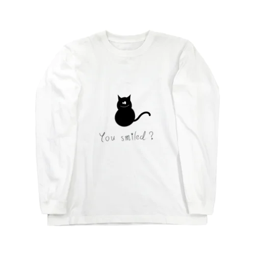 猫 ロングスリーブTシャツ