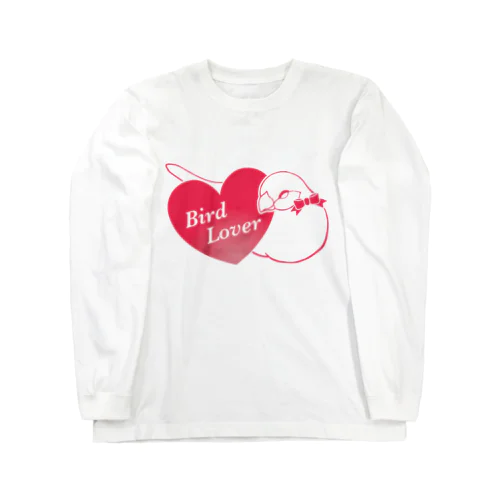 Bird Lover Long Sleeve T-Shirt