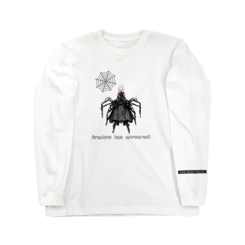 Fantasy:05 Arachne(アラクネAレトロゲームver) ロングスリーブTシャツ