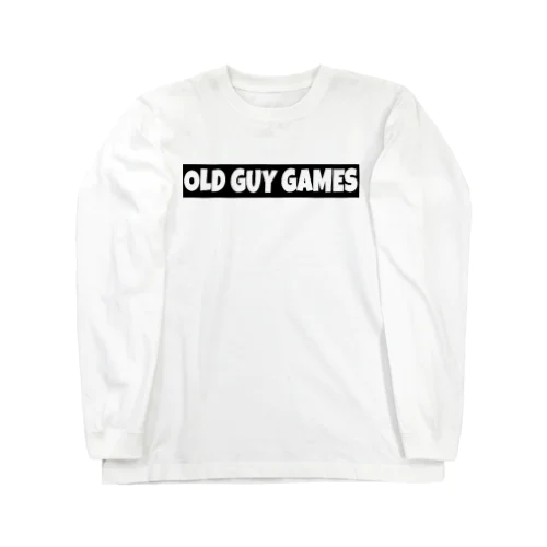 OLDGUYGAMES ロングスリーブTシャツ