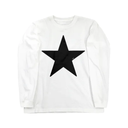 Black Star ロングスリーブTシャツ