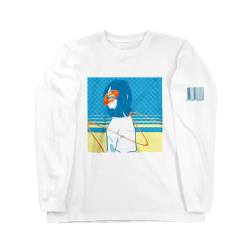 COOL GIRL(フロントプリント) Long Sleeve T-Shirt