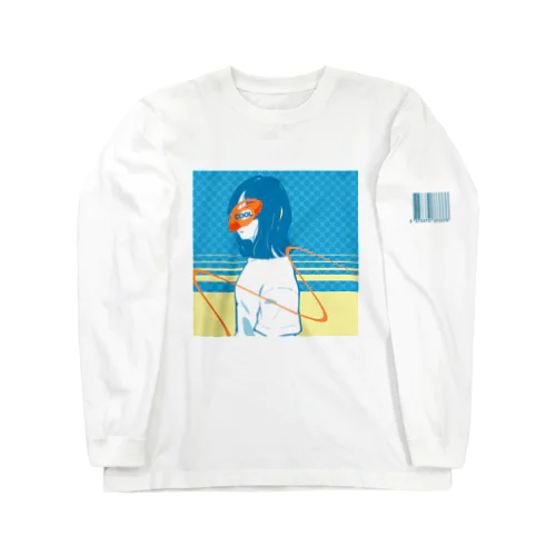 COOL GIRL(フロントプリント) ロングスリーブTシャツ