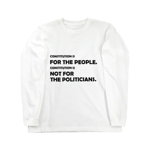 doblo_constitution Long Sleeve T-Shirt