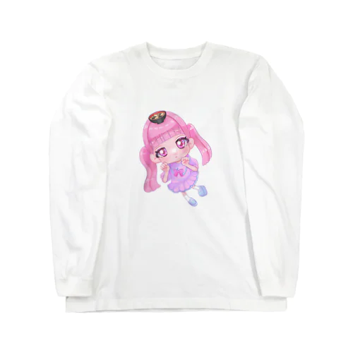 あみそしる ロングスリーブTシャツ Long Sleeve T-Shirt