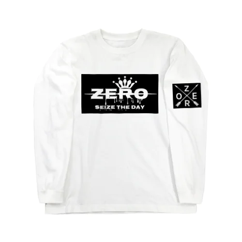 ZERO 2022夏 ロングスリーブTシャツ