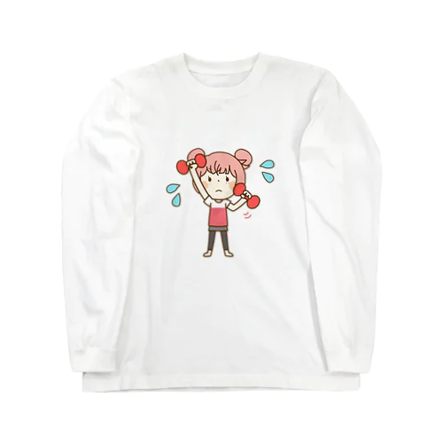 ダイエットさくら🌸 Long Sleeve T-Shirt