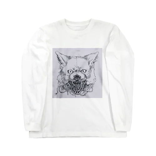 metal doggo ロングスリーブTシャツ