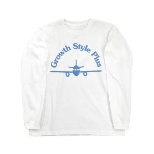 GSP+AIR-PLANE ロングスリーブTシャツ