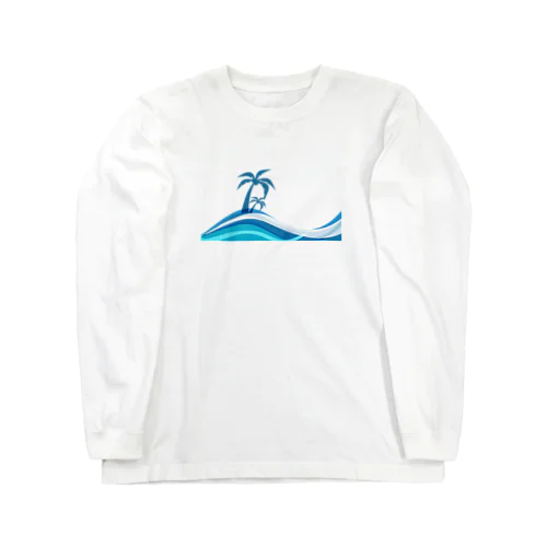 summer beach2 Long Sleeve T-Shirt