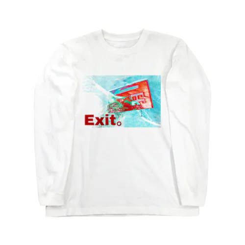 Exit。3 ロングスリーブTシャツ