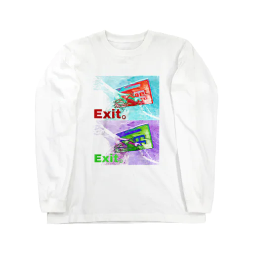 Exit。2 ロングスリーブTシャツ