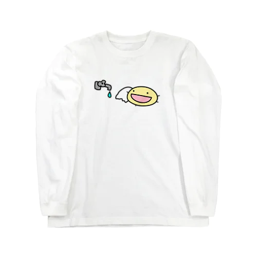 じゃぐちおそうじ Long Sleeve T-Shirt