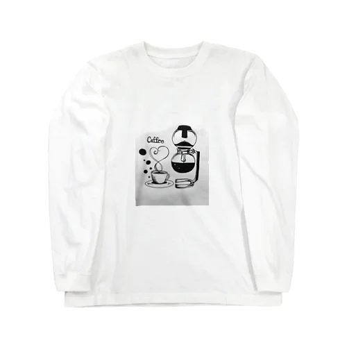 喫茶Coffee Long Sleeve T-Shirt