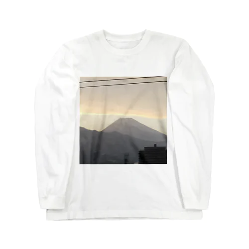 富士山 Long Sleeve T-Shirt