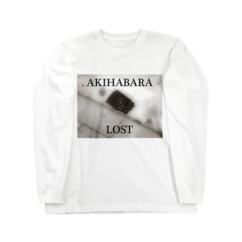 AKIHABARA LOST ロングスリーブTシャツ