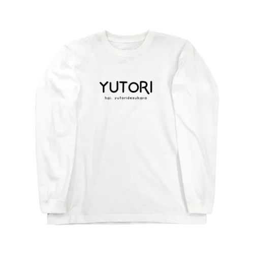 YUTORI Long Sleeve T-Shirt