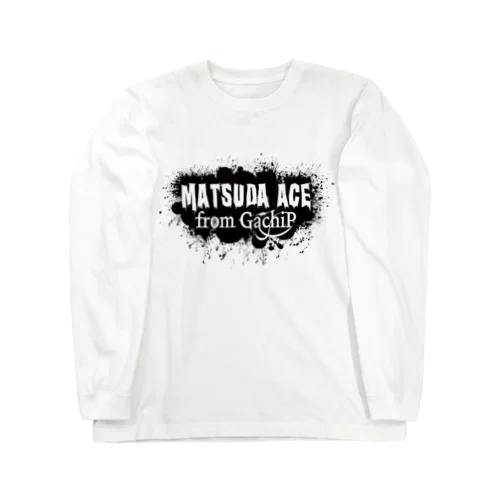 MATSUDA　ACEグッズ Long Sleeve T-Shirt