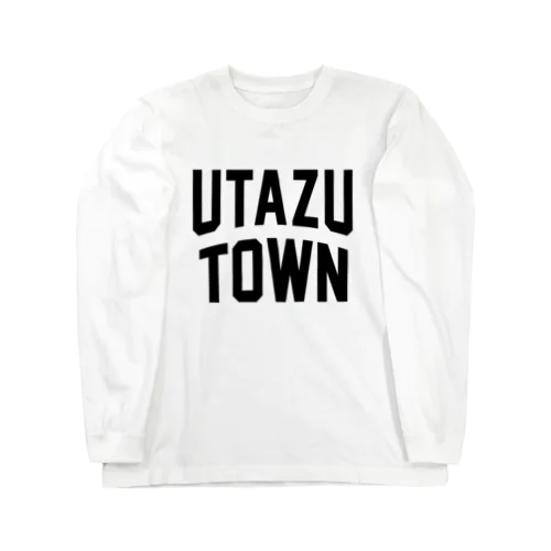 宇多津町 UTAZU TOWN ロングスリーブTシャツ