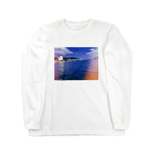 漁港 Long Sleeve T-Shirt