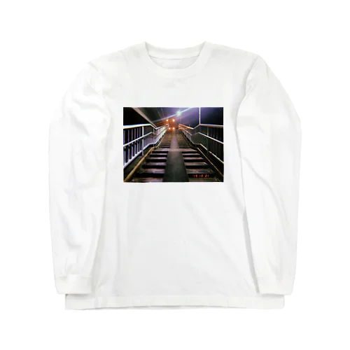 橋の横 Long Sleeve T-Shirt